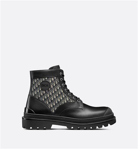 dior saint laurent military boots men zip|Dior Explorer Ankle Boot Beige and Black Dior Oblique Jacquard .